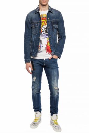 Printed jeans, zdjęcie 2 Printed jeans od Philipp Plein